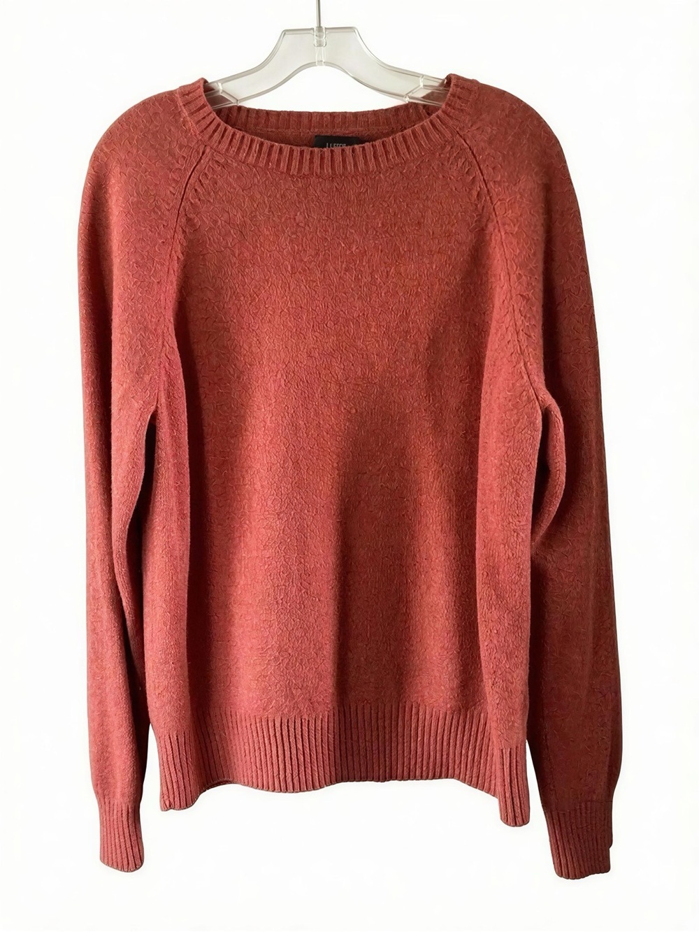 J. Crew Men's Rust Crewneck Sweater